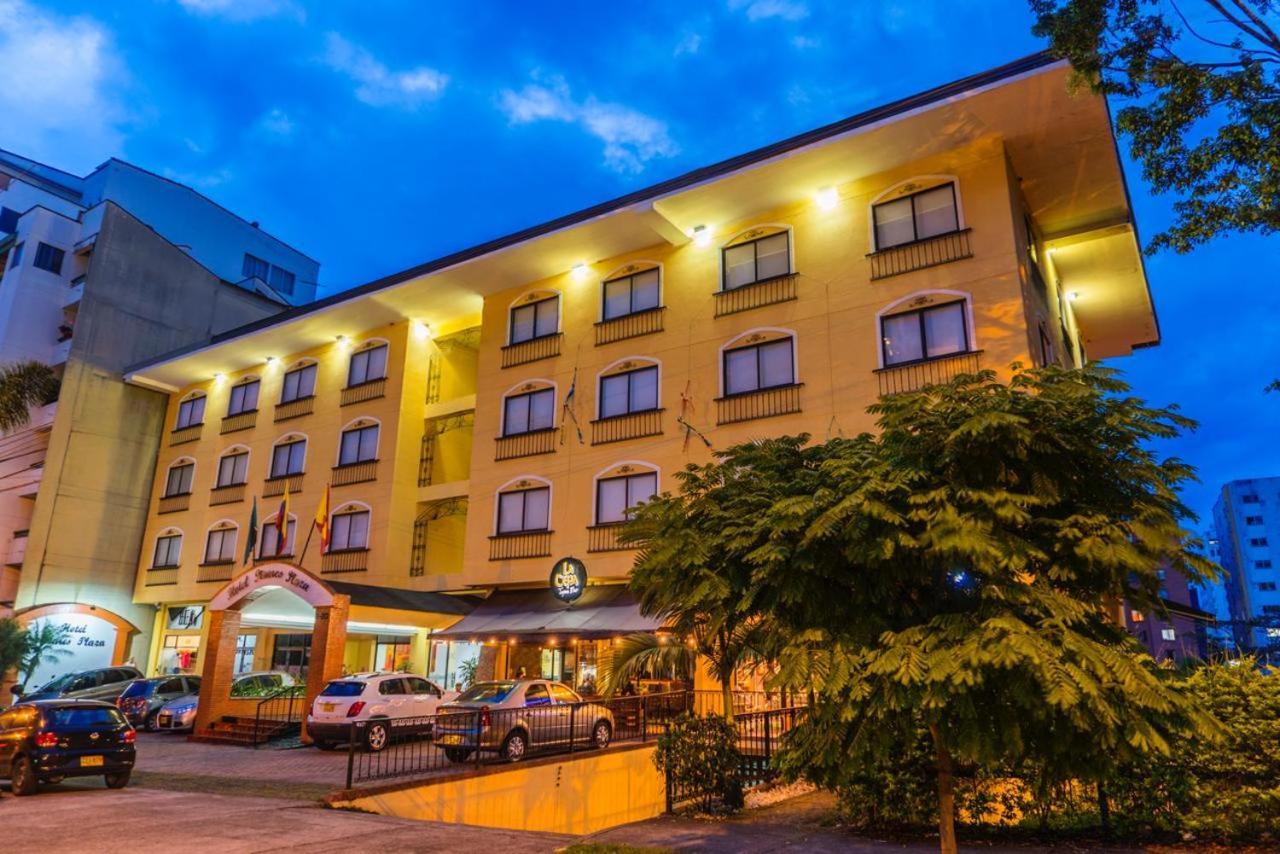 פריירה Hotel Pinares Plaza מראה חיצוני תמונה