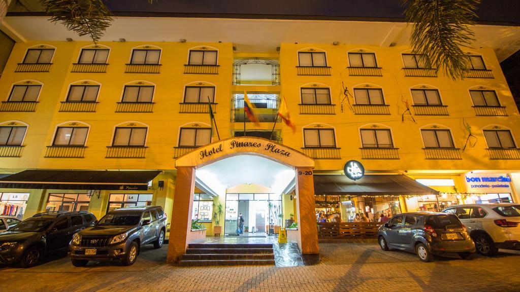 פריירה Hotel Pinares Plaza מראה חיצוני תמונה