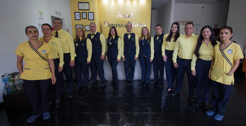 פריירה Hotel Pinares Plaza מראה חיצוני תמונה