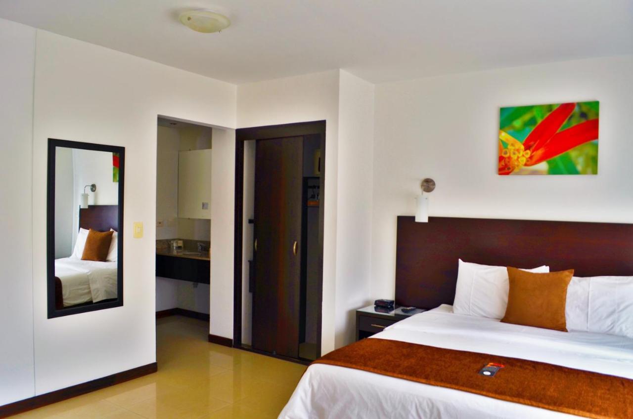 פריירה Hotel Pinares Plaza חדר תמונה